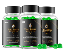 VirilSense 3 bottle package for daily male performance support