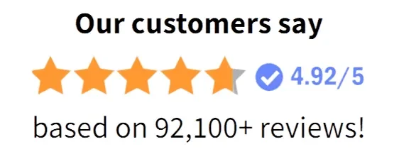 VirilSense 5 star ratings
