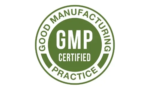 VirilSense manufactured in a GMP certified facility